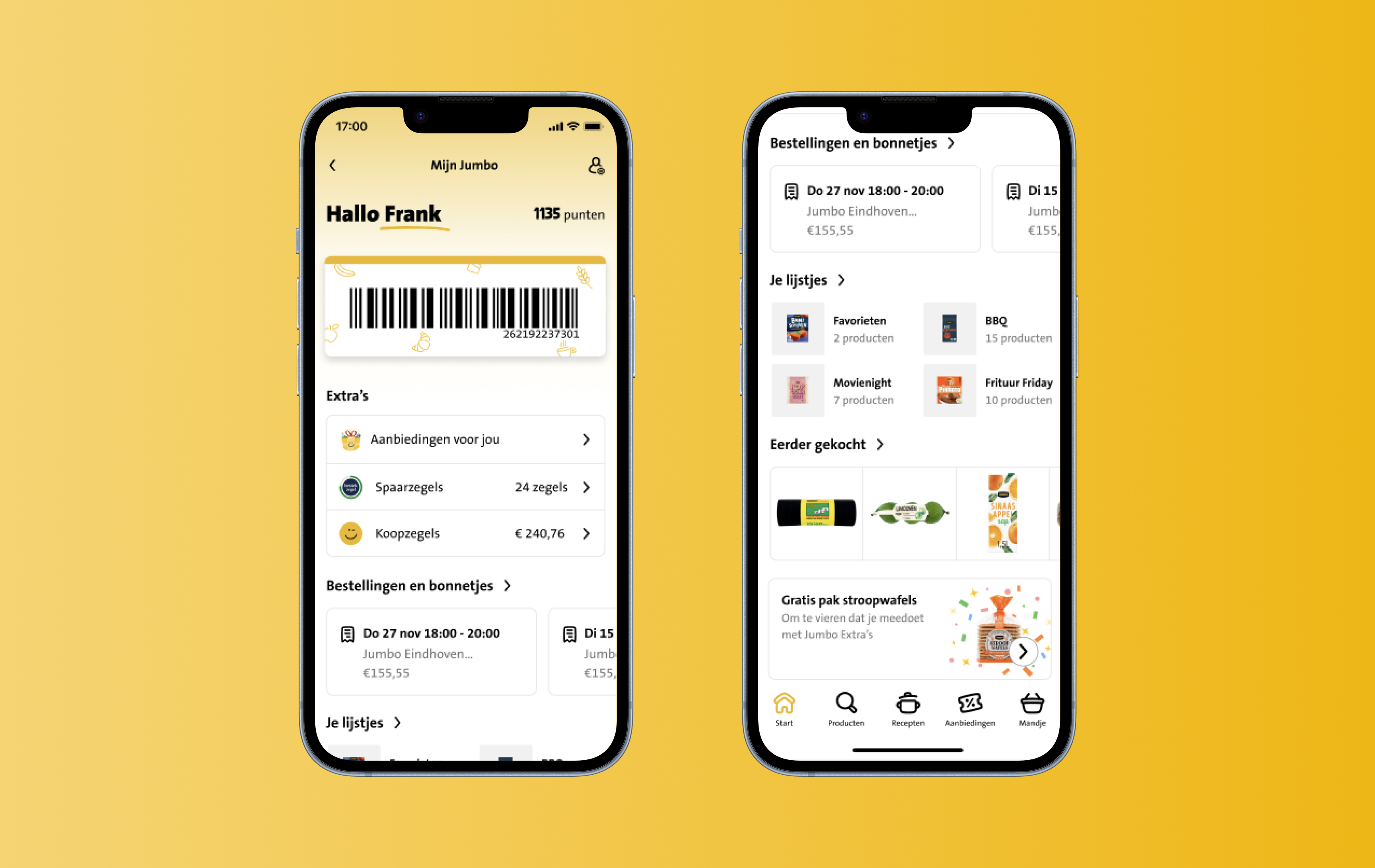 Mijn Jumbo Profile Hub