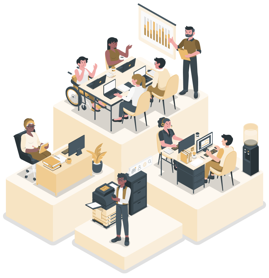 Isometric Office