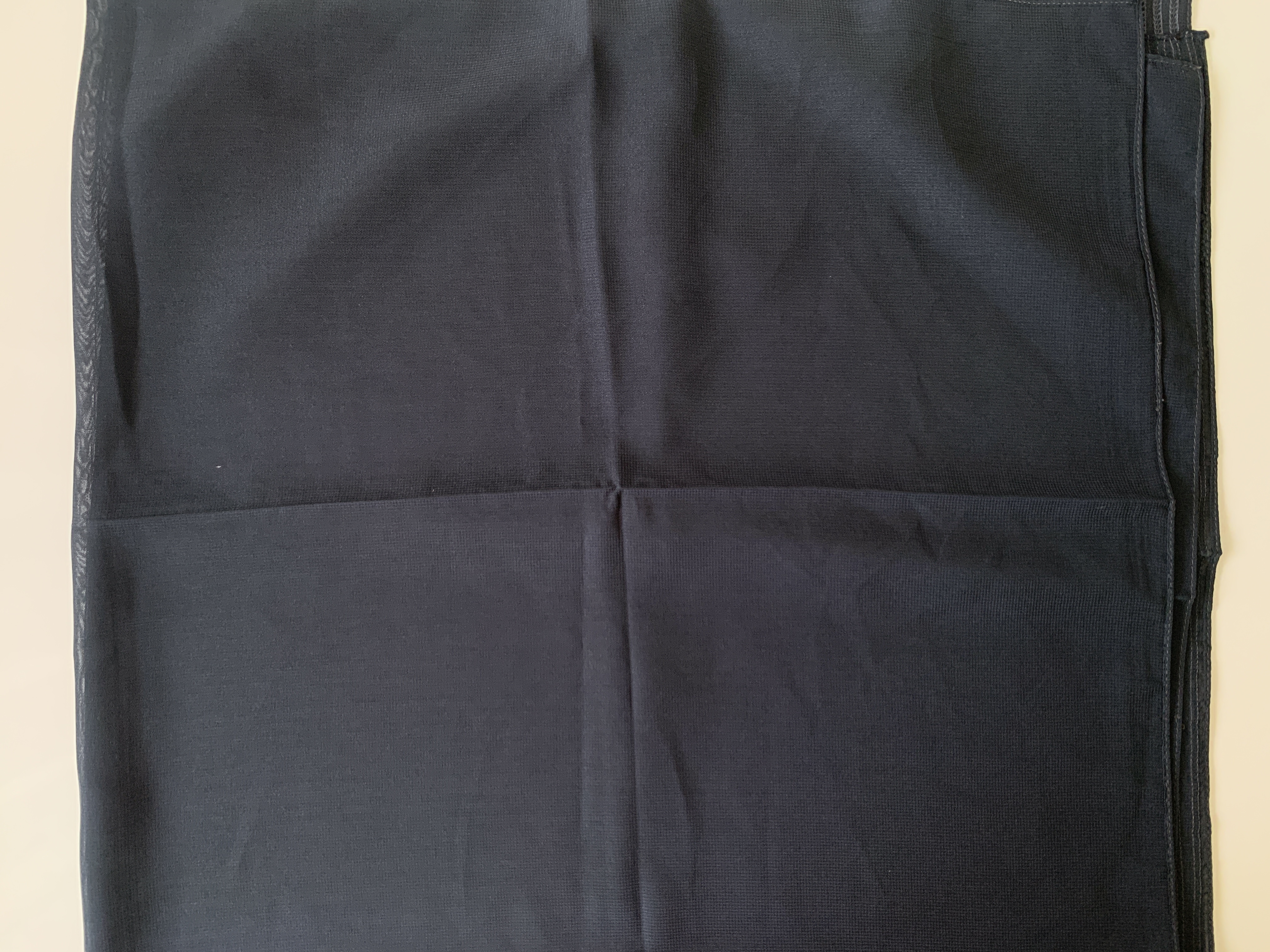 Plain Jersey Shawl - Dark Gray