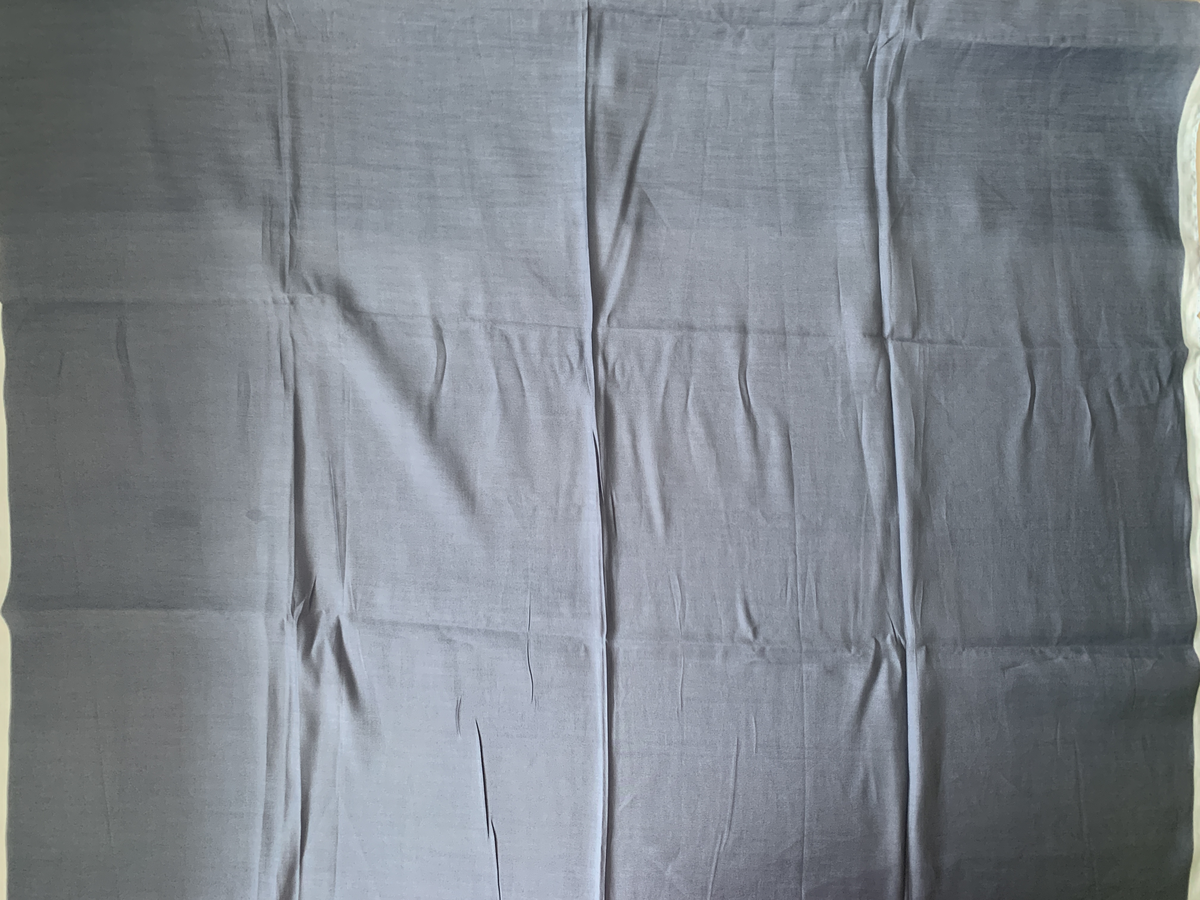 Plain Chiffon Shawl - Baby Blue